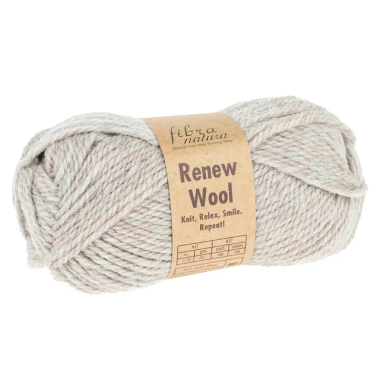 Пряжа Renew Wool Fibranatura, фундук (110)