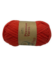 Merino wool yarn WoolPro Premium Yarns, red coral (512)