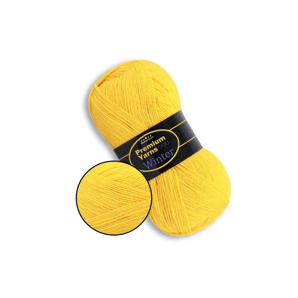 Пряжа Premium Yarns Winter, соняшник (603) Пряжа Premium Yarns Winter, соняшник (603)