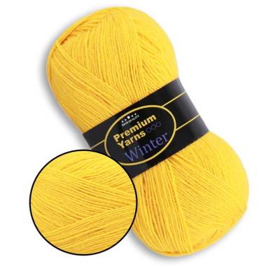Пряжа Premium Yarns Winter, соняшник (603)