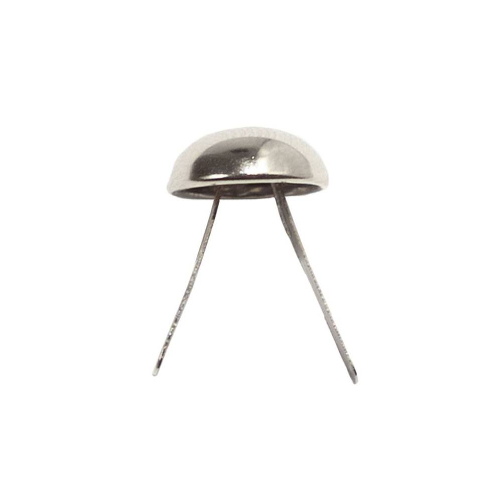 Bag feet 4 pcs, silver (63031)