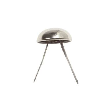 Bag feet 4 pcs, silver (63031)