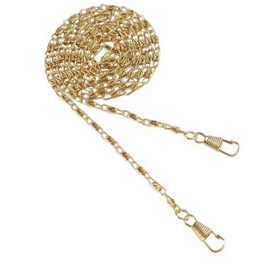 Rosalino chain, 120 cm (4 mm link width) gold (82347)