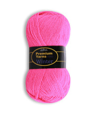 Premium Yarns Winter, pink neon (604)