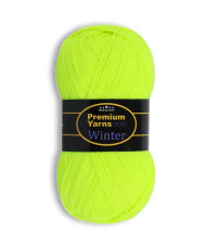 Premium Yarns Winter, yellow neon (608)