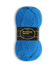 Premium Yarns Winter, blue (609)