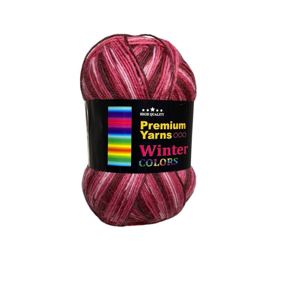 Пряжа Premium Yarns Winter, мультіколор (805) Пряжа Premium Yarns Winter, мультіколор (805)