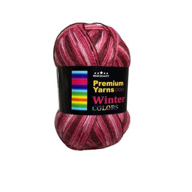 Пряжа Premium Yarns Winter, мультіколор (805)