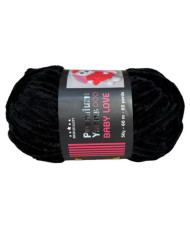 Yarn Premium Yarns Baby Love black (311)