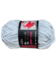 Yarn Premium Yarns Baby Love light gray (325)