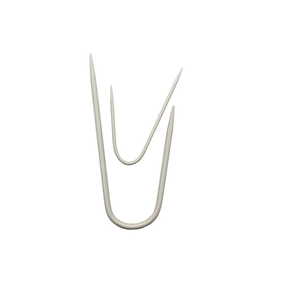 Auxiliary U-shaped spokes, aluminum 2 pcs. 2.25-4 mm Pony (60684)