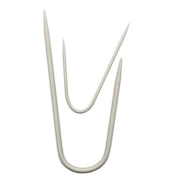 Auxiliary U-shaped spokes, aluminum 2 pcs. 2.25-4 mm Pony (60684)