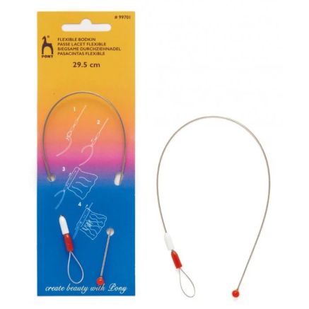 Metal pin flexible 29.5 cm Pony (99701)