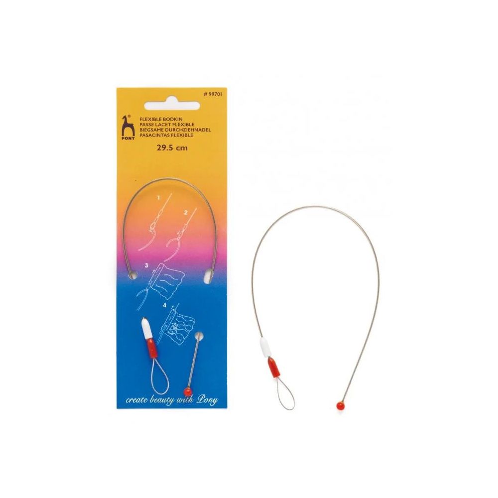 Metal pin flexible 29.5 cm Pony (99701) Metal pin flexible 29.5 cm Pony (99701)