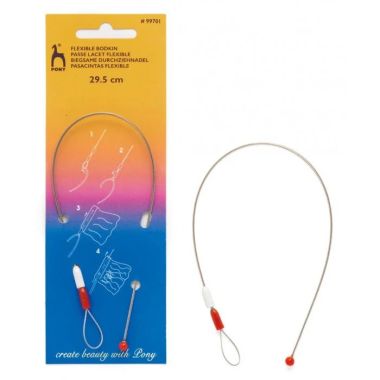 Metal pin flexible 29.5 cm Pony (99701)