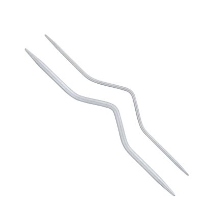 Knitting needles for braids aluminum (2 pcs.) Addi 2-5mm (282 - 7/000)