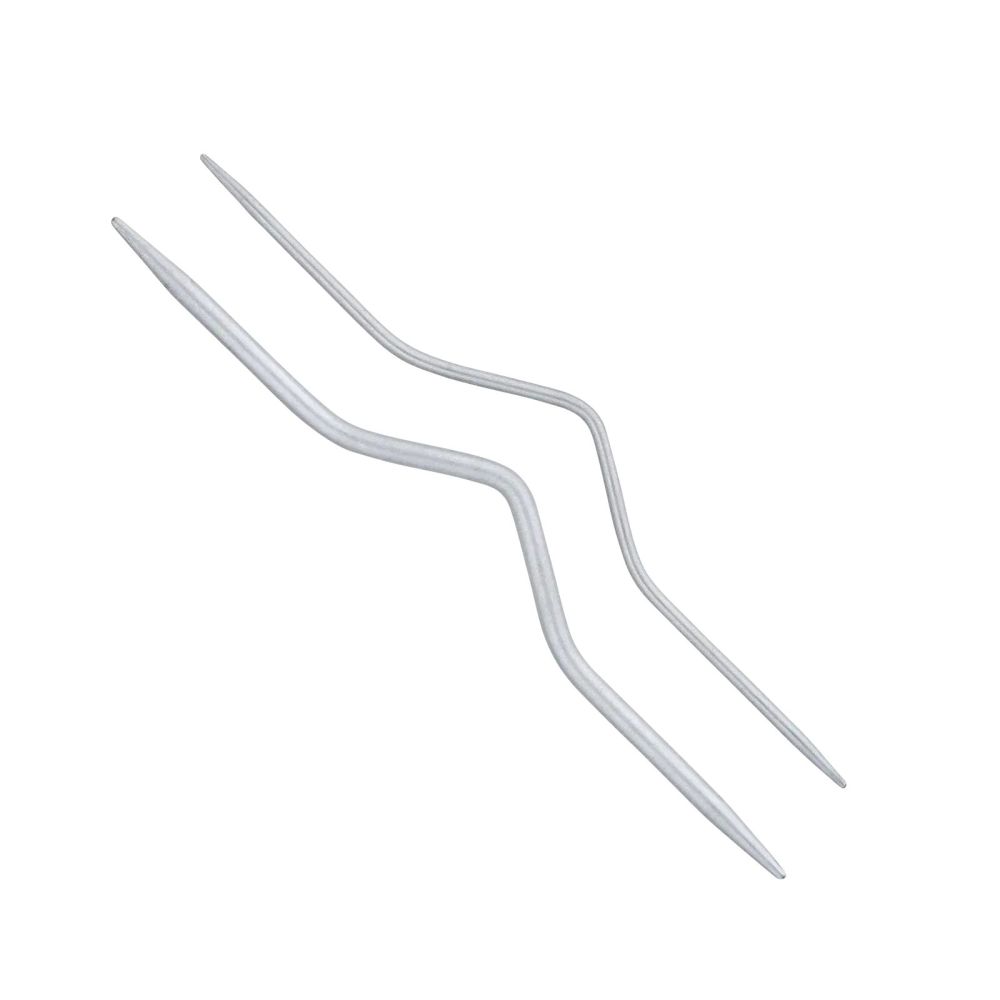 Knitting needles for braids aluminum (2 pcs.) Addi 2-5mm (282 - 7/000) Knitting needles for braids aluminum (2 pcs.) Addi 2-5mm (282 - 7/000)