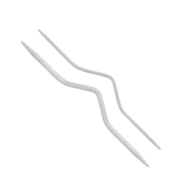 Knitting needles for braids aluminum (2 pcs.) Addi 2-5mm (282 - 7/000)
