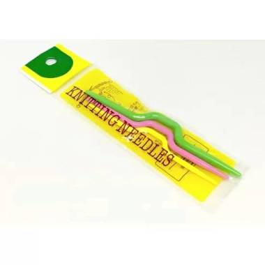 Curved plastic braid holders, 3 pcs - China