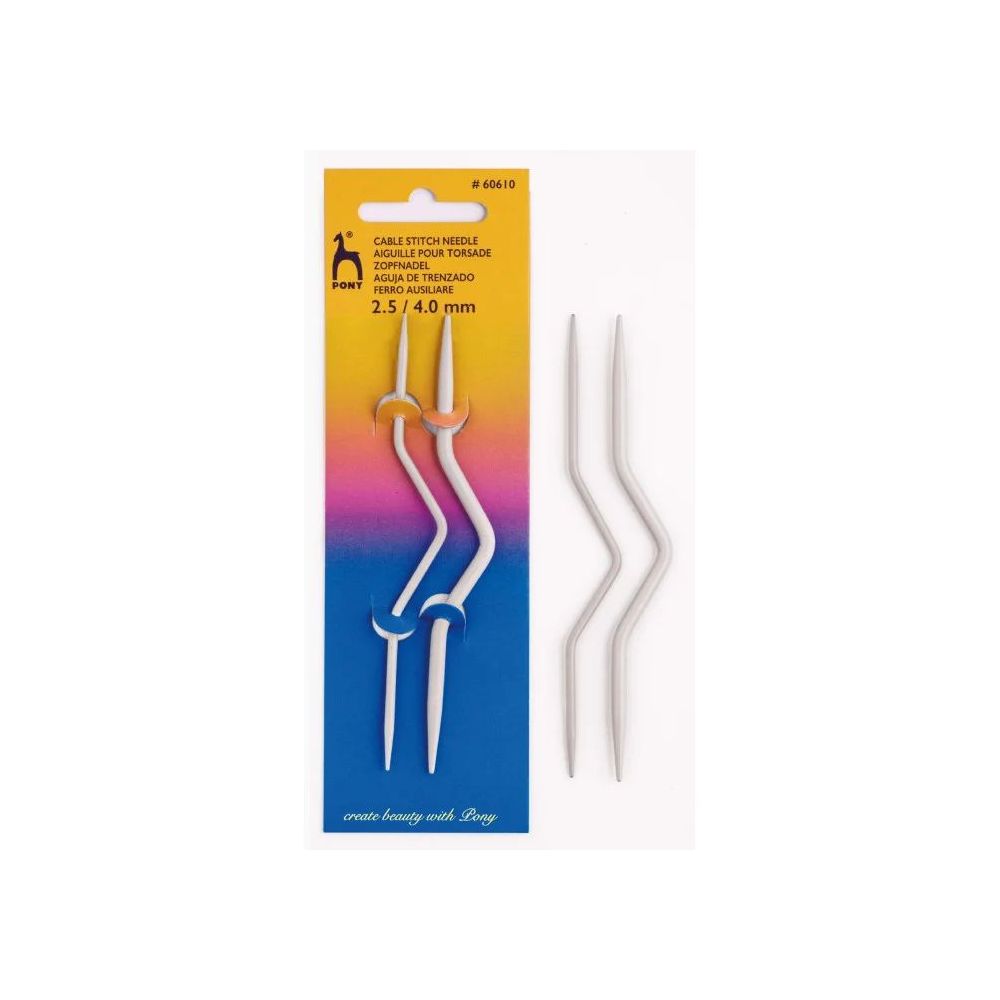 Braid Holders Curved 2.5/4 mm Pony, 2 pcs (60610) Braid Holders Curved 2.5/4 mm Pony, 2 pcs (60610)