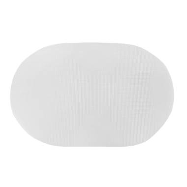 Канва пластиковая овал 46*30,7 см, белая (КР034)