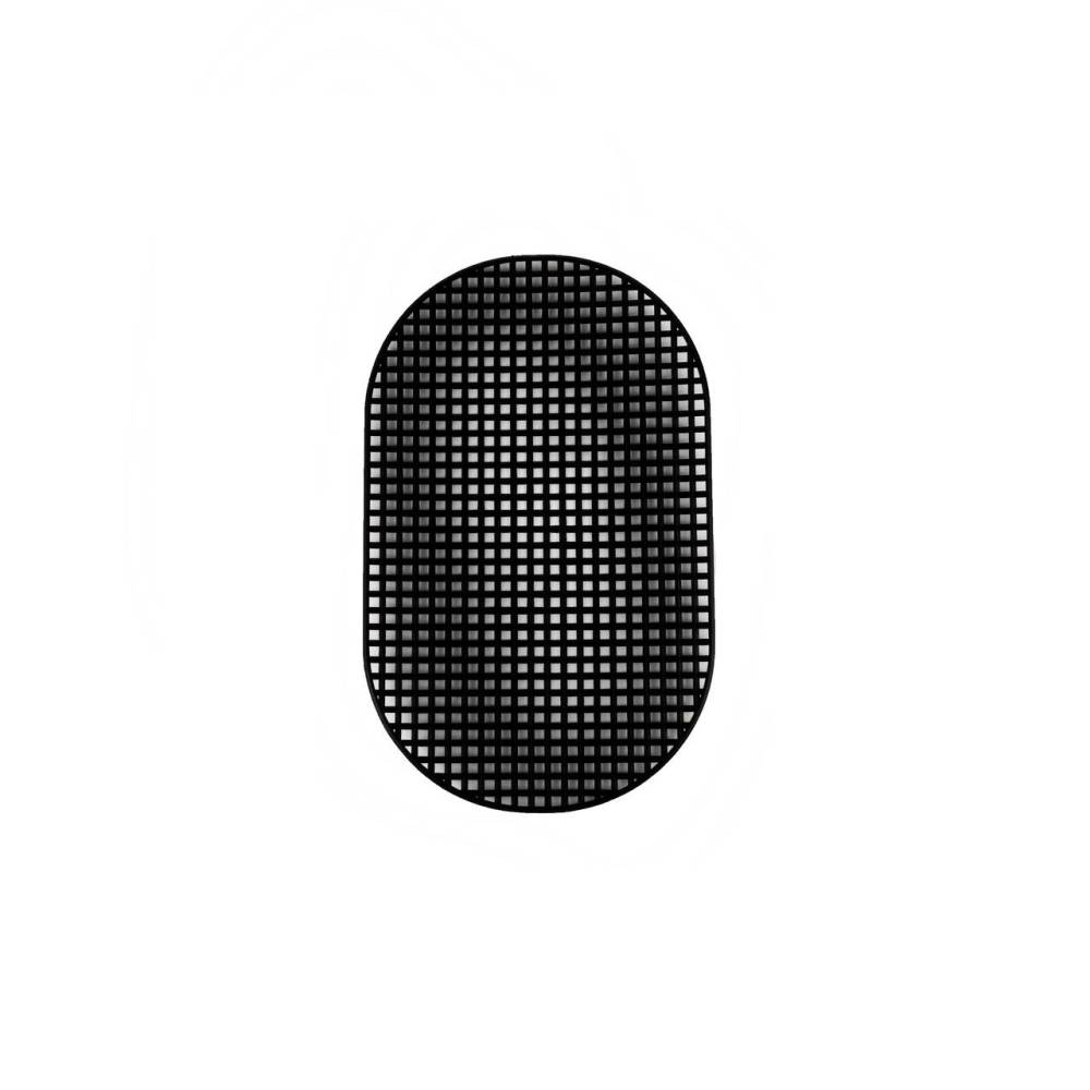 Канва пластиковая овал 20*12,5 см, черная (КР031) Канва пластиковая овал 20*12,5 см, черная (КР031)