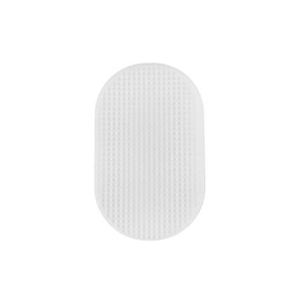 Канва пластиковая овал 20*12,5 см, белая (КР030)