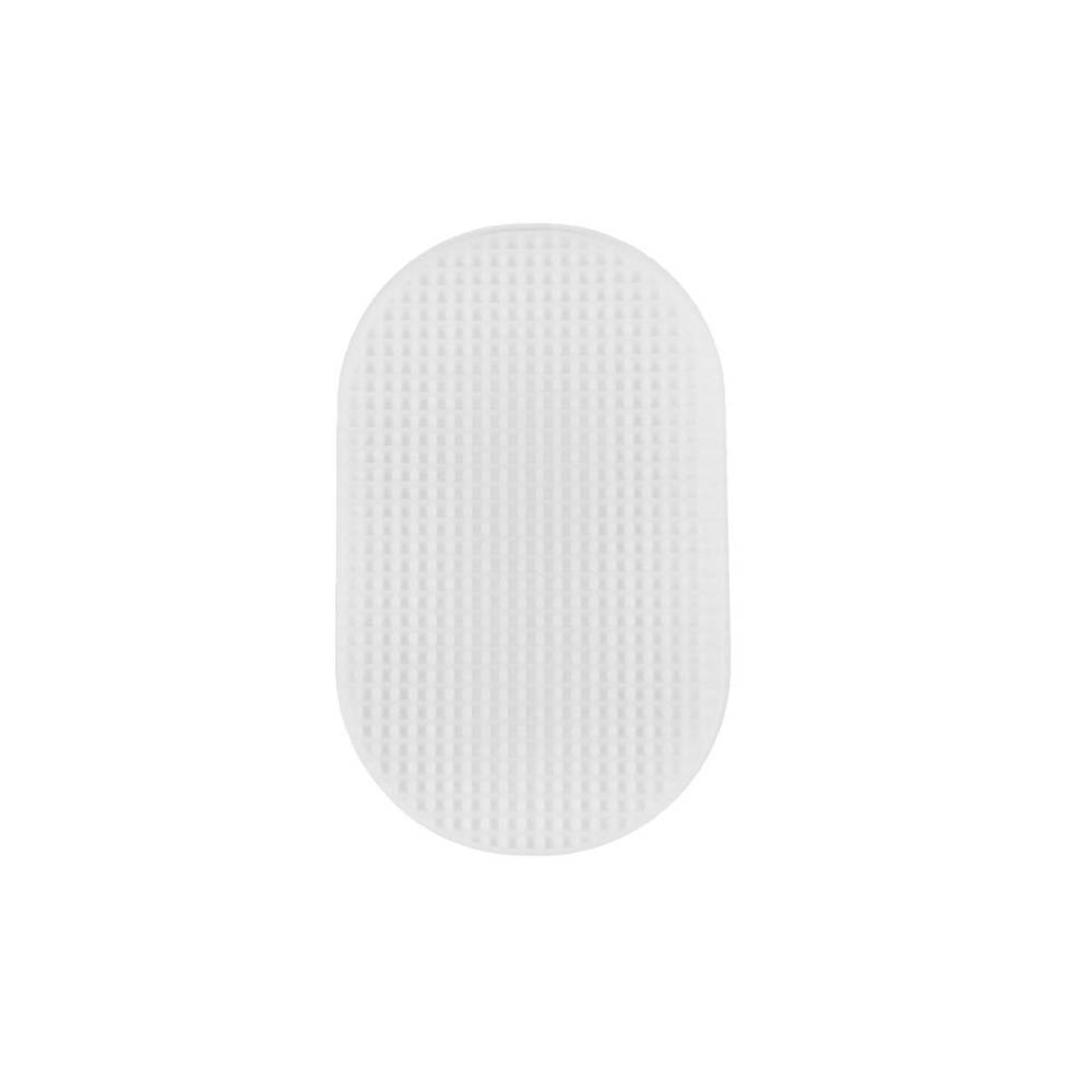 Канва пластиковая овал 20*12,5 см, белая (КР030) Канва пластиковая овал 20*12,5 см, белая (КР030)