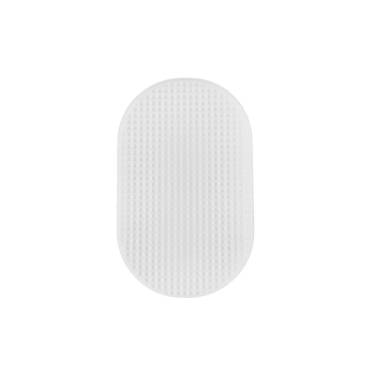Канва пластиковая овал 20*12,5 см, белая (КР030)