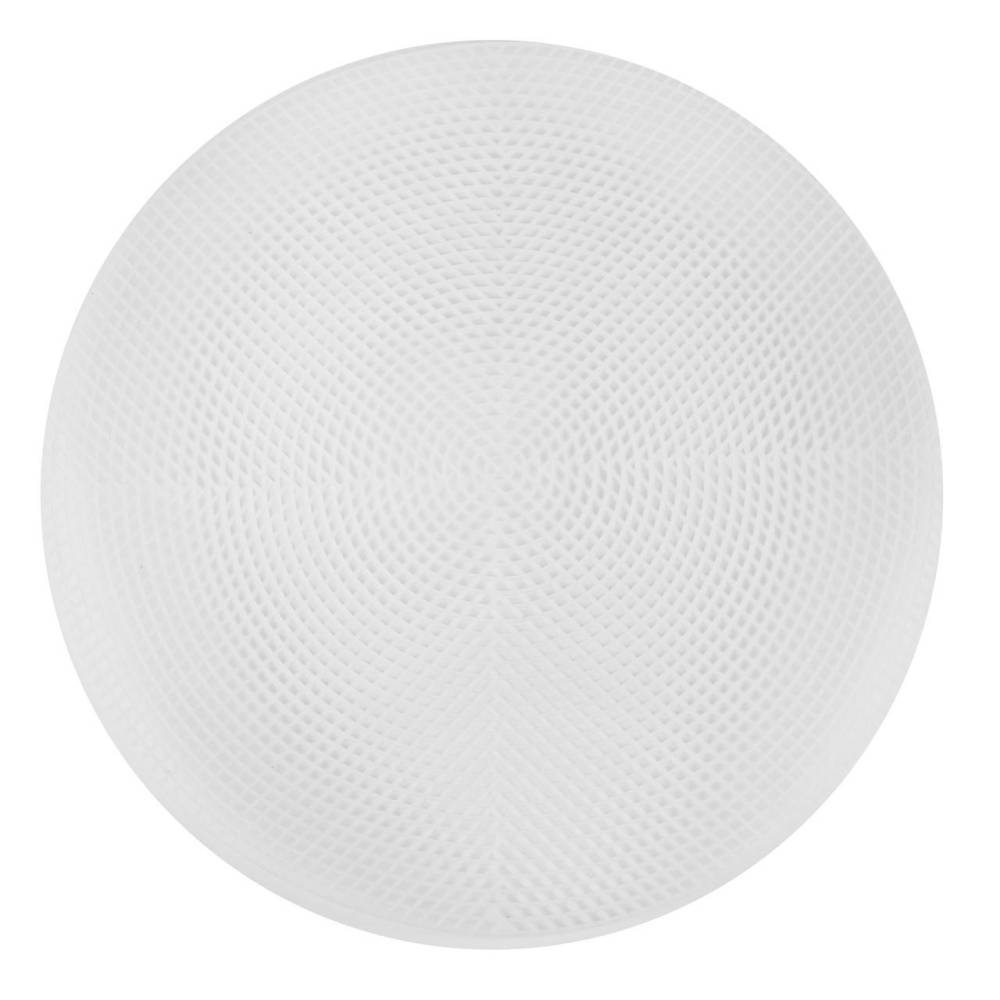 Plastic canvas circle 39 cm, white (KR058) Plastic canvas circle 39 cm, white (KR058)