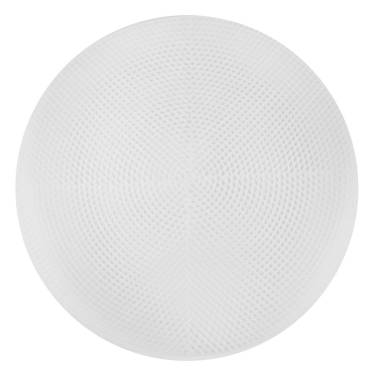 Plastic canvas circle 39 cm, white (KR058)