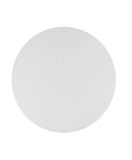 Plastic canvas circle 31 cm, white (KR057)