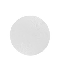Plastic canvas circle 24 cm, white (KR055)