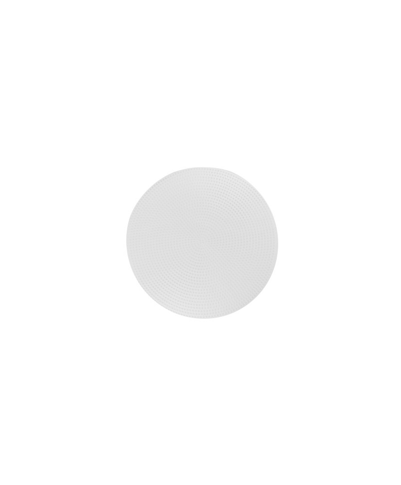 Plastic canvas circle 24 cm, white (KR055) Plastic canvas circle 24 cm, white (KR055)