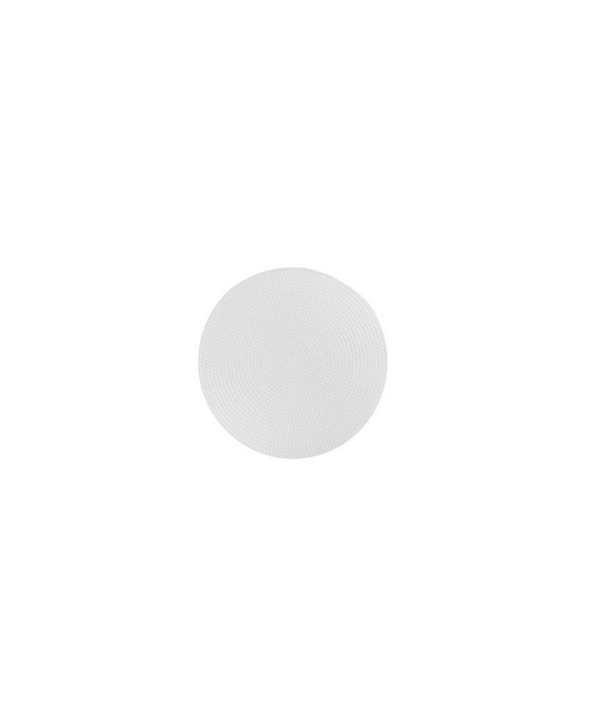 Plastic canvas circle 20 cm, white (KR054) Plastic canvas circle 20 cm, white (KR054)