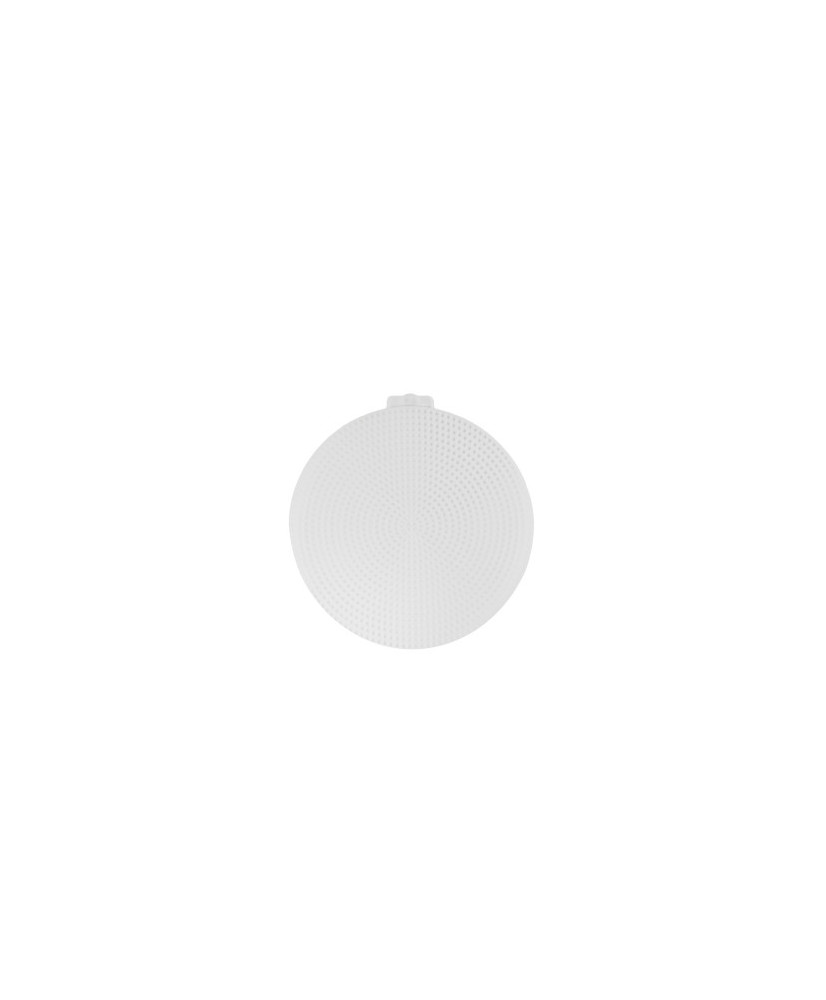 Plastic canvas circle 14.7 cm, white (KR052) Plastic canvas circle 14.7 cm, white (KR052)