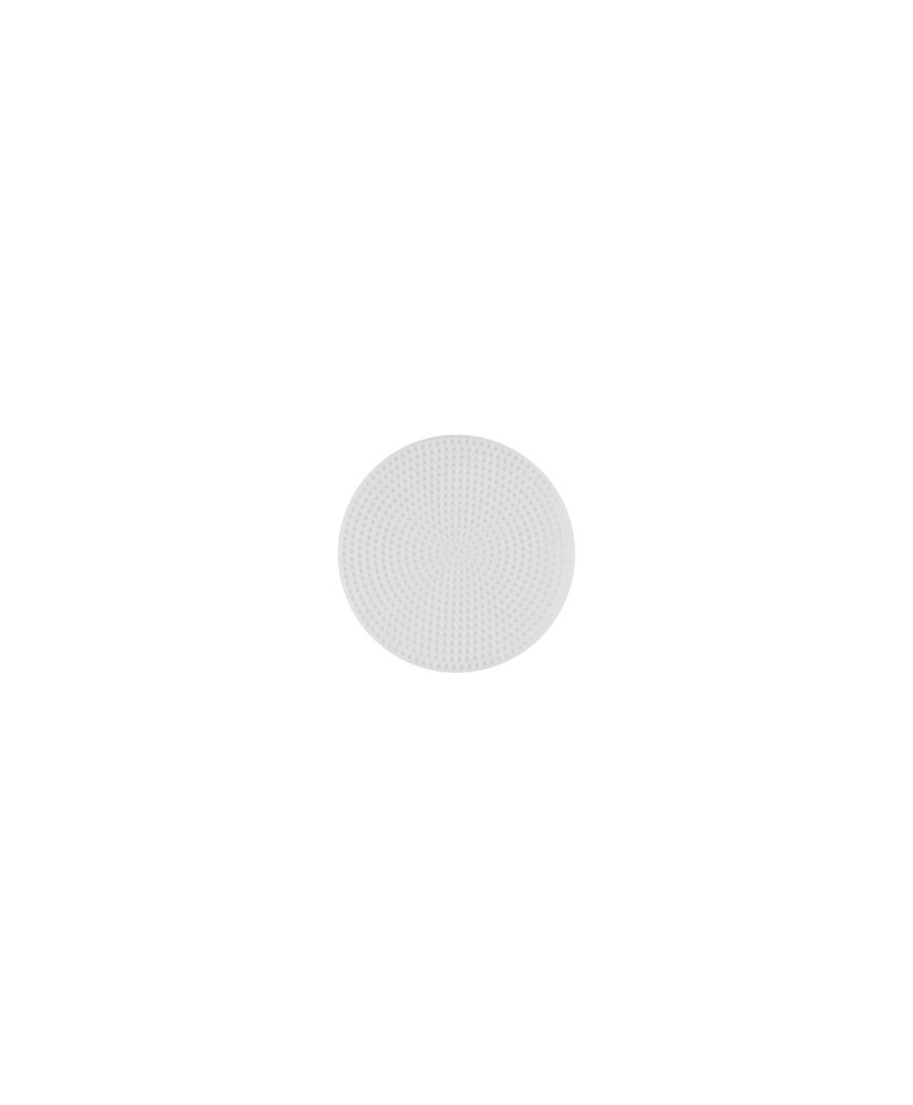 Plastic canvas circle 11.5 cm, white (KR051) Plastic canvas circle 11.5 cm, white (KR051)