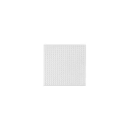 Канва пластикова квадрат 8*8 см, біла (КР041)