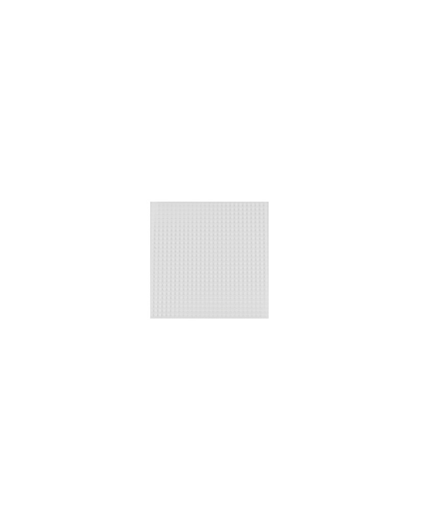 Plastic canvas square 8*8 cm, white (KR041) Plastic canvas square 8*8 cm, white (KR041)