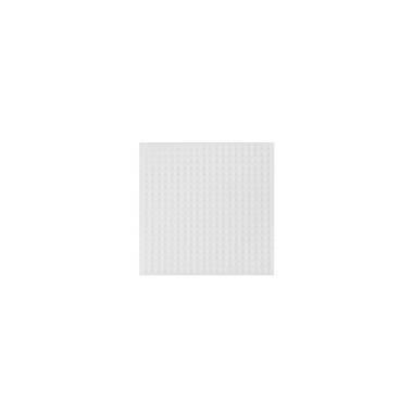 Канва пластиковая квадрат 8*8 см, белая (КР041)