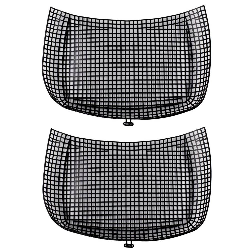 Plastic canvas for bag 32*21 cm, black (KR011) Plastic canvas for bag 32*21 cm, black (KR011)