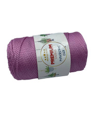 copy of Polypropylene cord Macrame Lux, pink lilac (821)