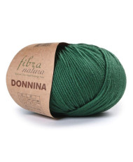 Merino wool yarn DONNINA Fibranatura, green (21-44)
