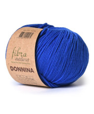 Merino wool yarn DONNINA Fibranatura, blue (21-32)
