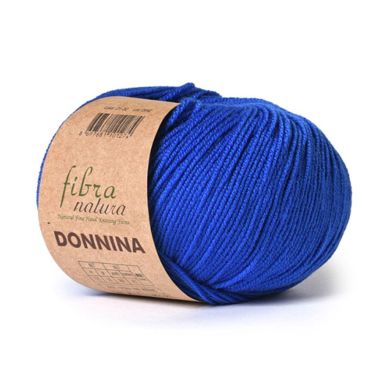 Пряжа мериносова вовна DONNINA Fibranatura, електрик (21-32)