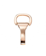 Non-rotating carabiner length 3.8*2 cm, gold (62002)
