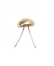 Bag feet 4 pcs, gold (63030)