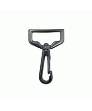 Carabiner for bags dark nickel 2.5 cm (8038)