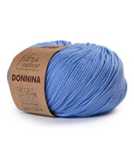 Merino wool yarn DONNINA Fibranatura, blue (21-30)