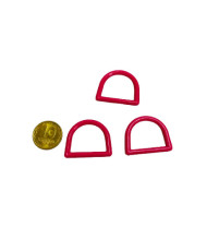Half ring for bag plastic 2.5*2 cm